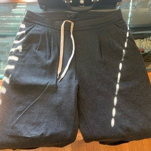 Allsaints Draw string trousers